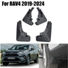 Toyota RAV4 4Pcs Splash Guard Mud Flaps Mudguard Fender (2019–2024)