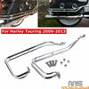 Harley Touring Road King FLHR Street Glide Saddlebag Guard Rails (2009-2013)