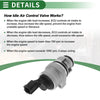 Dodge Durango 2005-2007 2 x IACV Motor Idle Air Control Valve