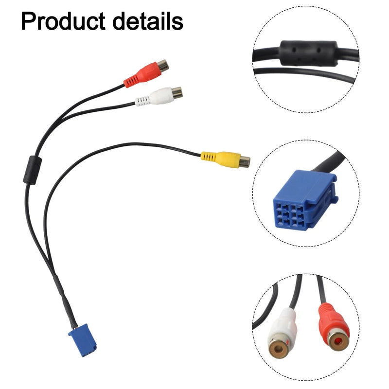 Toyota with Easy Setup Cable Connector 6-Pin Radio