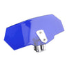 Cars Universal Clip-On Blue Windshield Deflector (2010-2023)