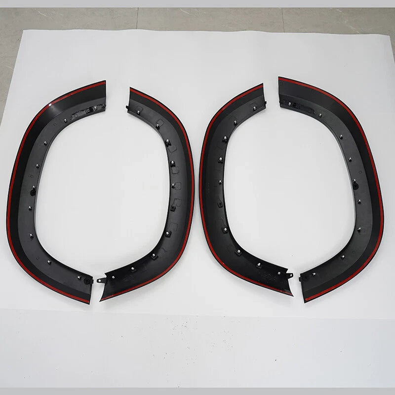 Models Defender 90 Wheel Fender Trim Widening with Lights (2020-2024)
