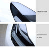 For Tesla Model 3 2016-2019 Smoky Noir TPU Headlight Sticker Protect Film Cover