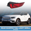 Volvo XC60 Left Rear Bumper Tail Light Shell (2008-2013)