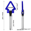 Lexus IS IS250 IS350 Blue Triangle Tow Hook Screw (2006-2013)