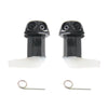 Pair Nozzle Windshield Water Jet Fits Toyota Corolla E100 AE100 1993-1997 D10