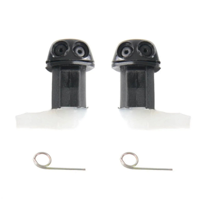 Pair Nozzle Windshield Water Jet Fits Toyota Corolla E100 AE100 1993-1997 D10
