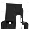 Toyota Prado LC250 Silicone Rubber Gear Shift Panel Trim (2024-2025)