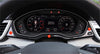 Audi Q5 Carbon Fiber Dashboard Panel Cover Trim (2018-2022)