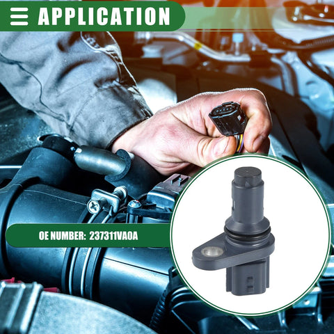 Nissan Cube Crankshaft Position Sensor (2010-2014)