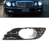 Mercedes-Benz E320 E350 E550 E63 Front Left Fog Light Grille Cover (2007-2009)