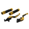 BMW S1000R S1000RR Folding Extendable Brake Clutch Levers (2014-2023)