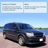 Dodge Grand Caravan, Chrysler Left Right Mirror Covers (2008-2018)