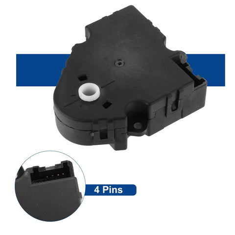 Chevrolet Express 1500 A/C Heater Air Blend Door Actuator (1996-2014)