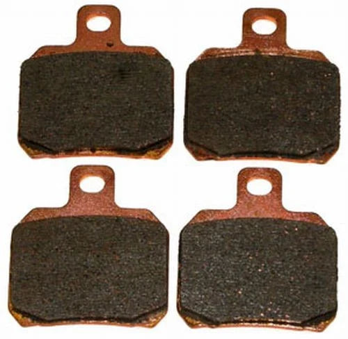 Bombardier Traxter Front Semi-Metallic Brake Pads (1999–2001)