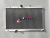Toyota Corolla AE100 AE101 Aluminum Radiator & Fans (1992-1997)