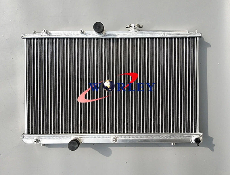 Toyota Corolla AE100 AE101 Aluminum Radiator & Fans (1992-1997)