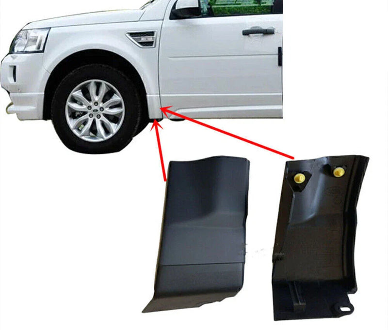 Land Rover LR2 Fender Moulding Black (2008-2012)