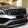 Benz CLA Class W118 GT Style Gloss Black Front Bumper Grille Trim (2020-2023)