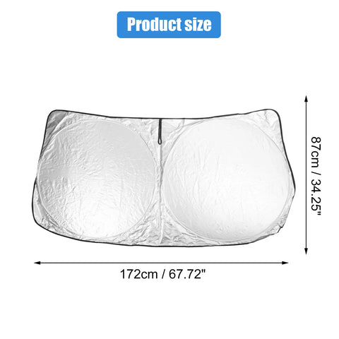 Chevrolet Express (1996-2022) 172x87cm Foldable Windshield Sun Shade