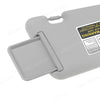 Toyota Highlander Left Gray Sun Visor (2008-2013)