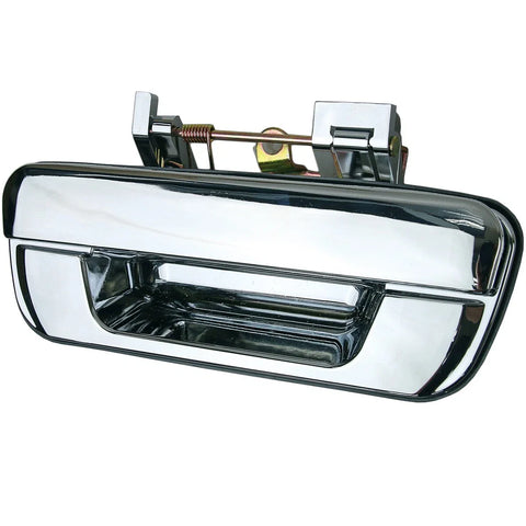 Holden Rodeo RA, Isuzu DMax Chrome Rear Boot Handle (2002-2011)