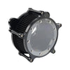 Harley Dyna, Street Bob, Electra, Road Glide Black Air Cleaner Intake Filter (2006-2023)