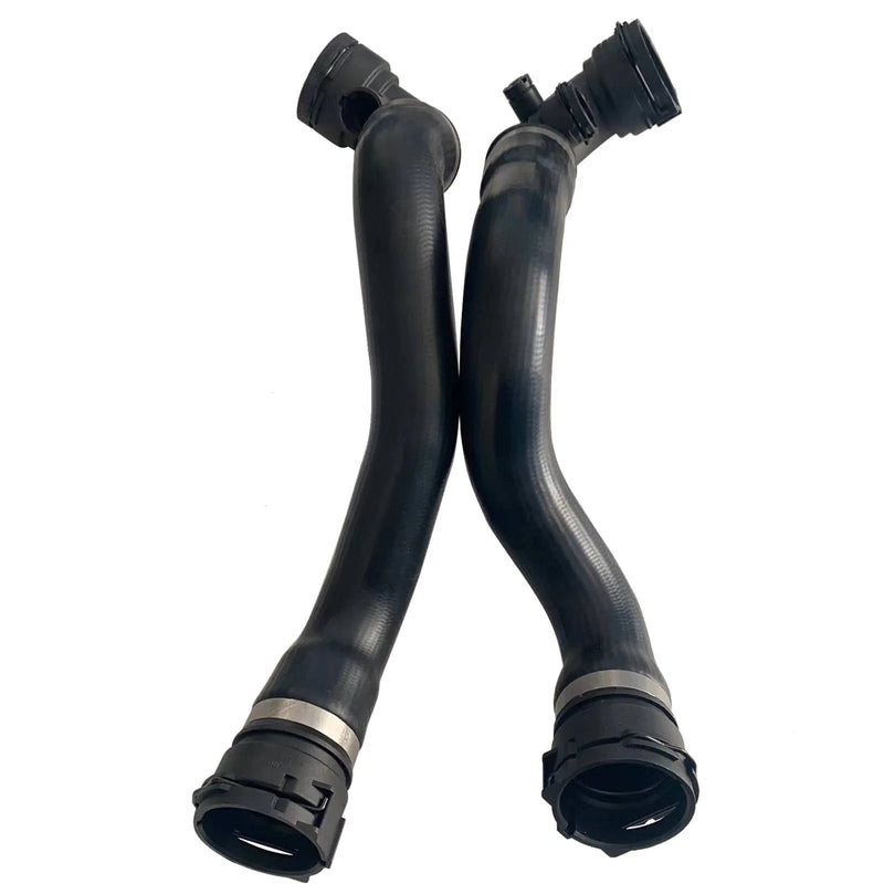 BMW E53 X5 L6 3.0L 2 x Radiator Coolant Hoses (2001-2006)