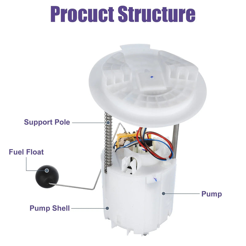 Dodge Challenger 3.5L 5.7L Electric Fuel Pump Assembly (2008-2023)