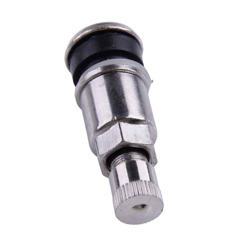 Car & Truck 4 x Bolt-in Tubeless Wheel Tyre Valves with Dust Caps