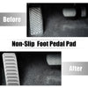 Ford Mustang (2015-2020) Silver Tone Aluminium Alloy Left Foot Rest Pedal