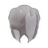 YAMAHA FZ-6R (2009-2015) Gray Motor Windscreen ABS
