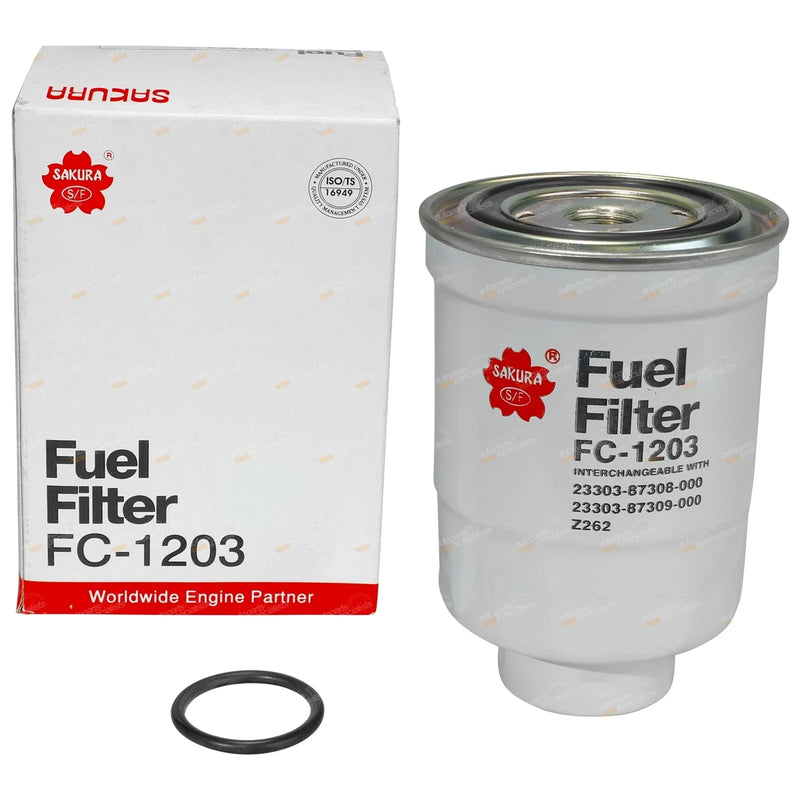 Ford Econovan SGMW 2.2L 4cyl S2 Diesel Fuel Filter (1981 - 1984)