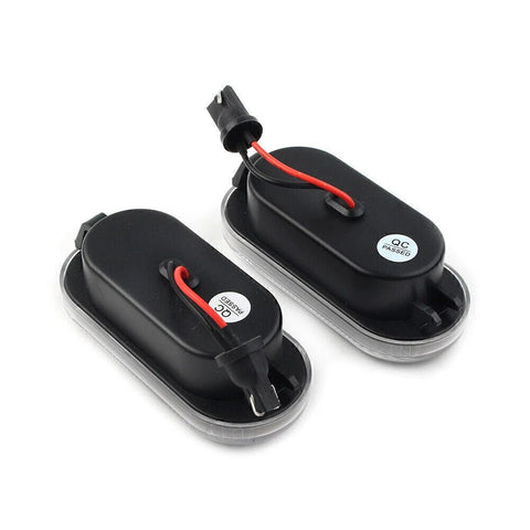 Volkswagen VW Bora Golf 2 x Side LED Marker Amber Turn Signal Lights