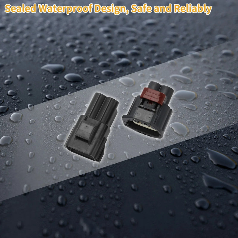 Ford Engine Cooling Fan Motor Connector Plug