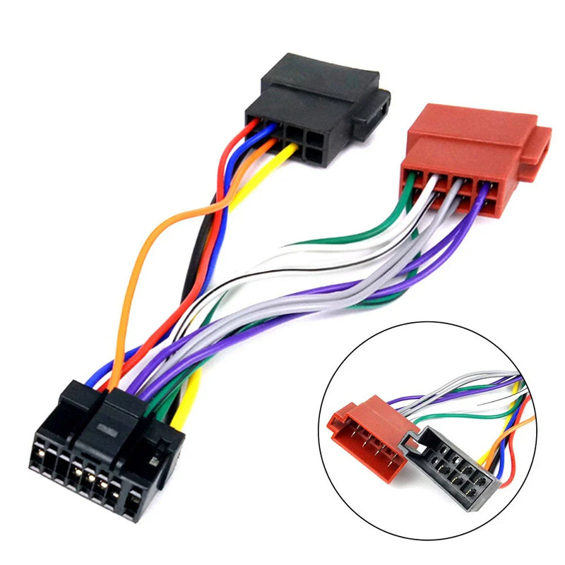 Alpine Radios and Stereos 16Pin / Wiring Harness Adapter