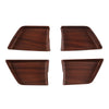 Toyota Tacoma Wood Grain Inner Door Handle Bowl Cover Frame 4x (2024–2025)