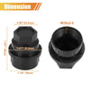 GMC Sierra 1500 2500 24pcs Wheel Lug Nut Caps Covers
