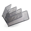 Desktop Office Organizer Mesh Letter Paper File Storage Rack