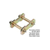 Landcruiser BJ70 FJ70 FJ73 FJ75 FZJ75 HJ75 HZJ75 4 x Leaf Spring Shackles