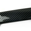 Ford F150 F-150 4Pcs / Carbon Fiber Side Door Handle Cover Trim Set (2021–2022)