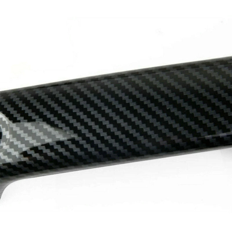 Ford F150 F-150 4Pcs / Carbon Fiber Side Door Handle Cover Trim Set (2021–2022)