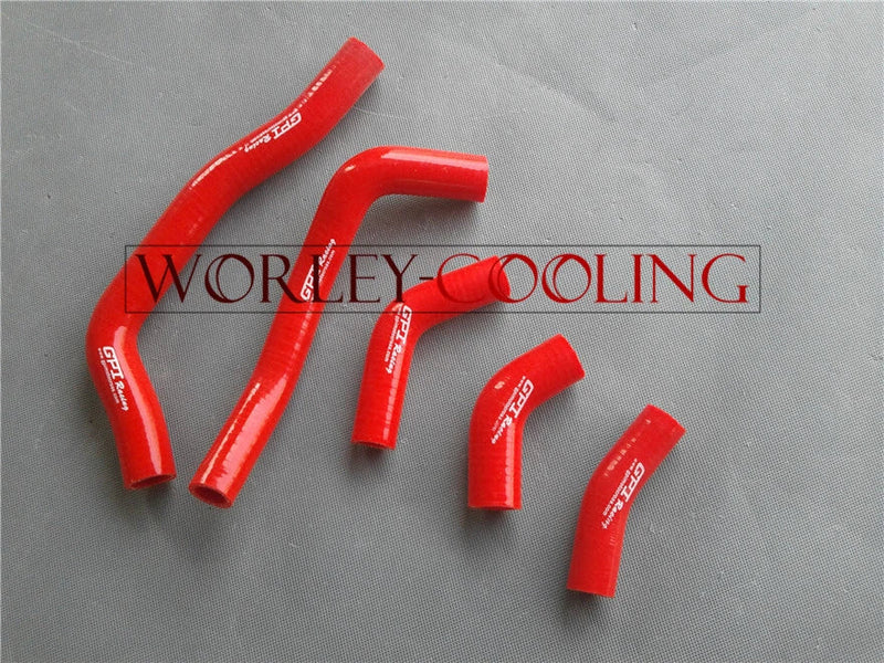 Honda CRF450R Silicone Radiator Hose (2006-2008)