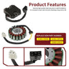 Suzuki GSXR600 / GSXR750 2 x Magneto Stator Voltage Rectifier (2001–2003)