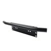 Off-Road Light Bar Black Bull Bar Front License Plate Mount Bracket
