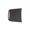Carbon Fiber Center Console Cup Holder Cover Trim Fits Porsche 718 911 2016-2020