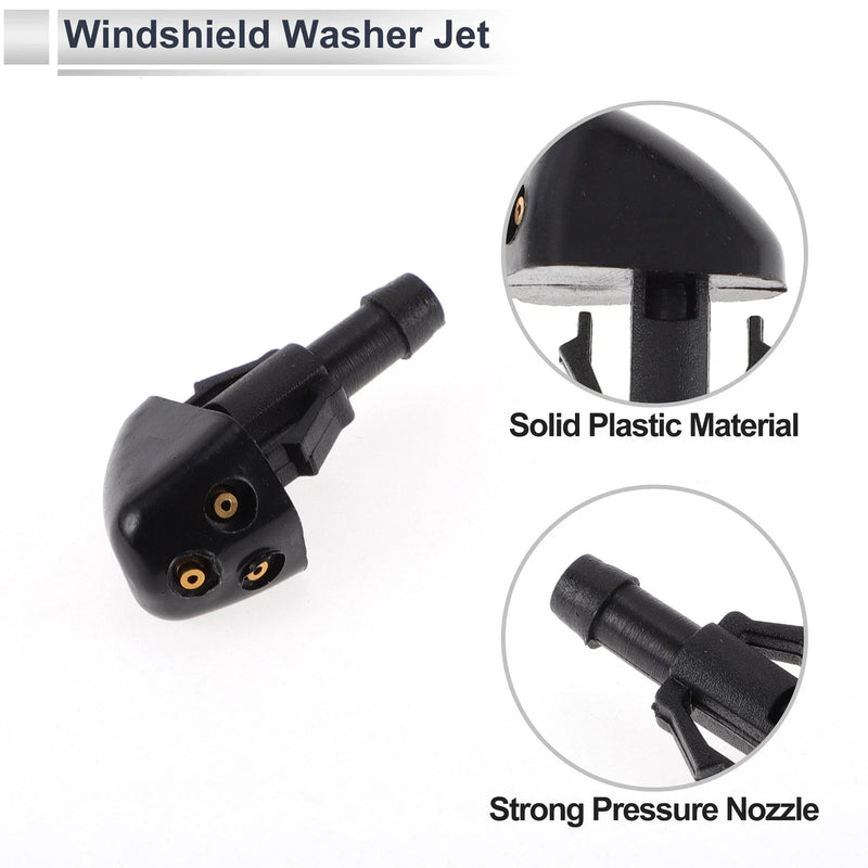 Suzuki Windshield Washer Nozzle w/ 8" Hose Connector