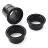 Polaris Ranger 650 3 x Black Polyurethane Rear Swingarm Bushings (2006)