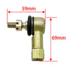 Honda FourTrax 250 TRX250X TRX250R 2 x Tie Rod End Kit (1986–1992)