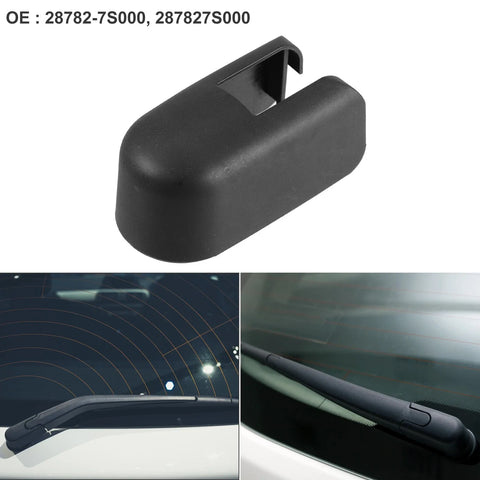 Nissan Armada (2004-2015) Black Rear Windshield Wiper Arm Cover